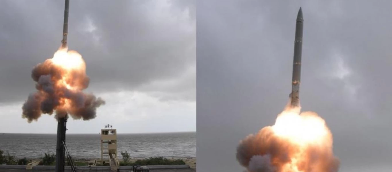 Η Ινδία δοκίμασε με επιτυχία εγχώριο σύστημα SMART